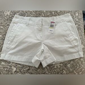 NWT Vineyard Vines 3.5 Everyday Shorts Size 4 White Cap